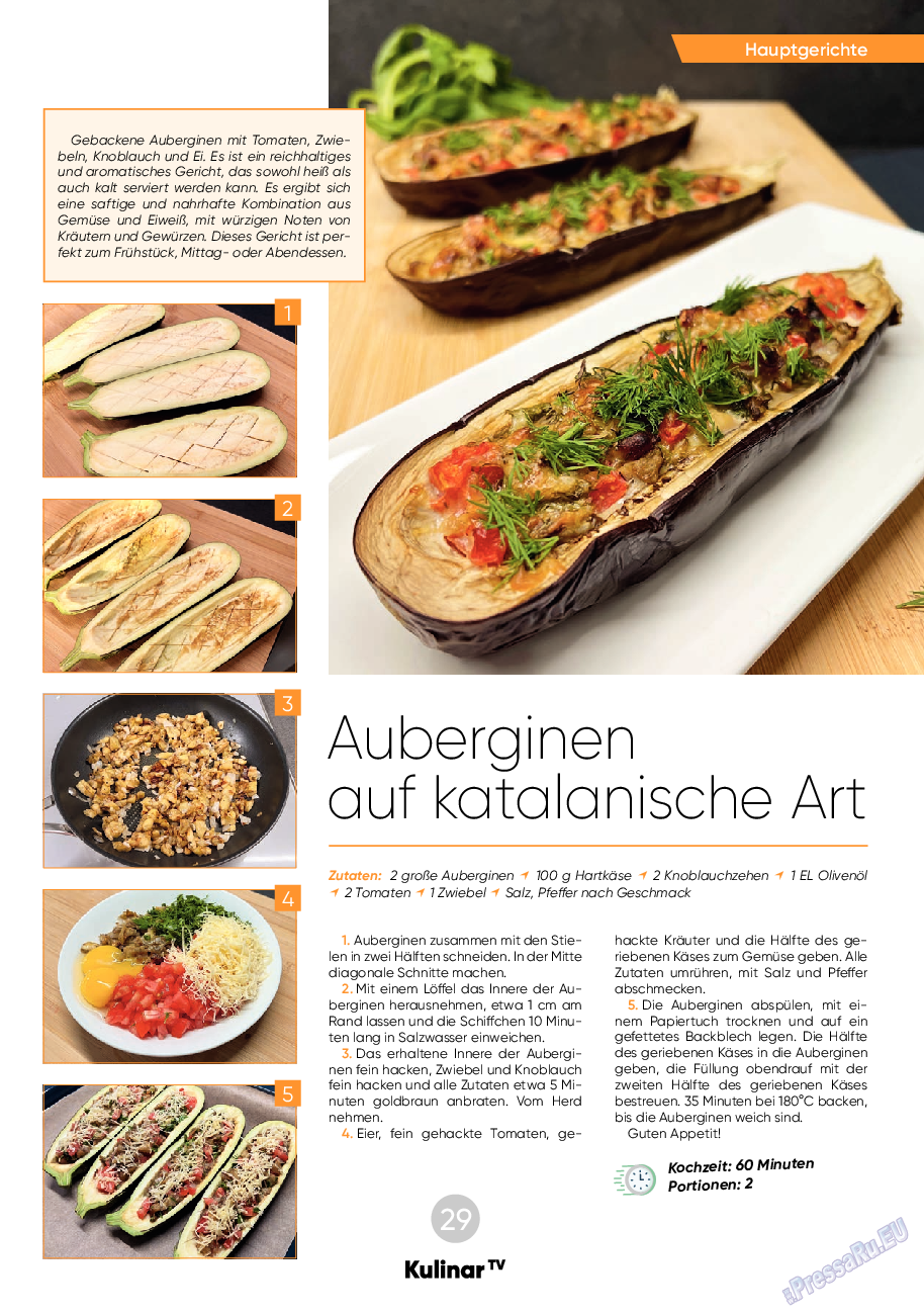 Kulinar TV, журнал. 2023 №9 стр.29