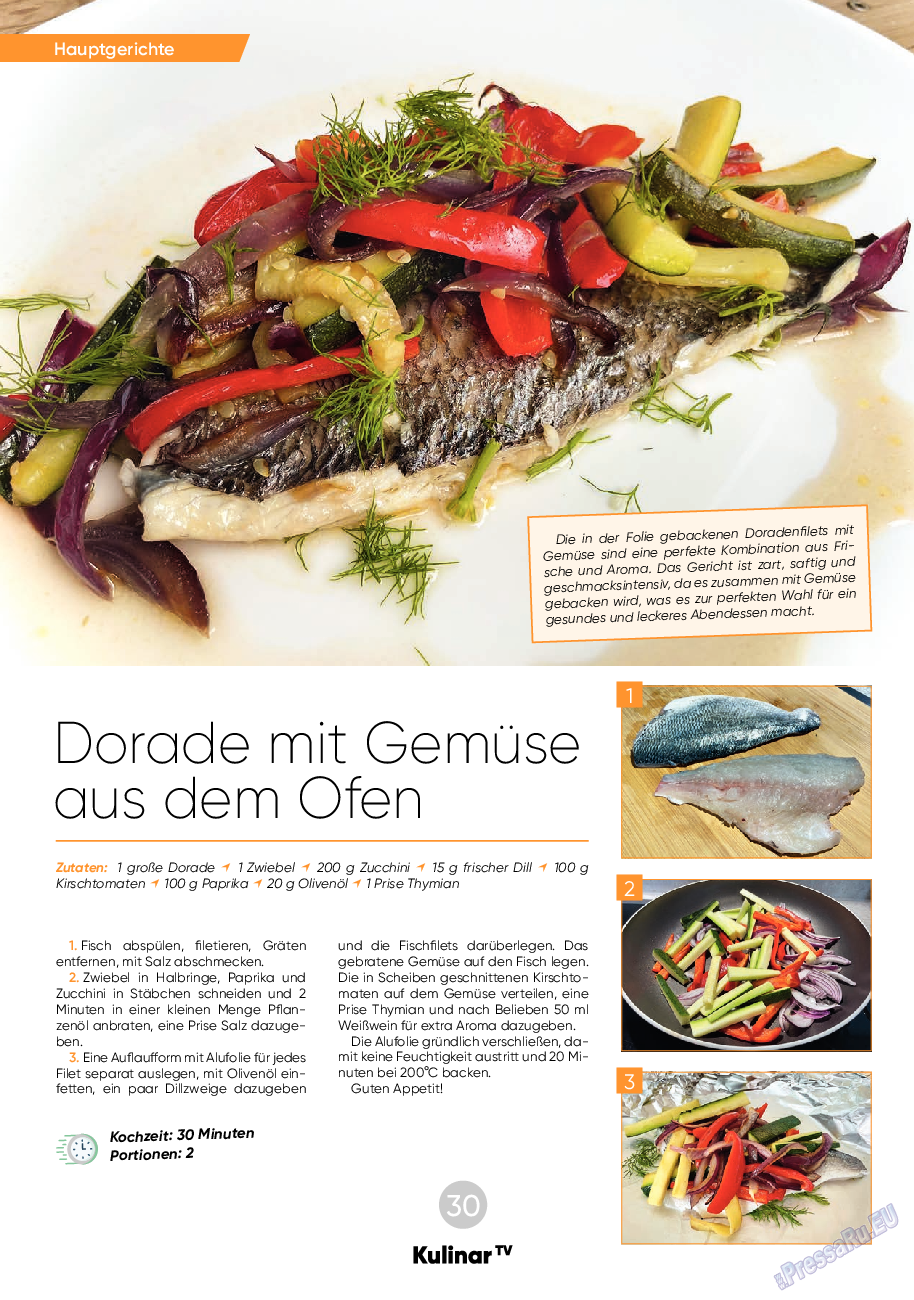 Kulinar TV, журнал. 2023 №9 стр.30