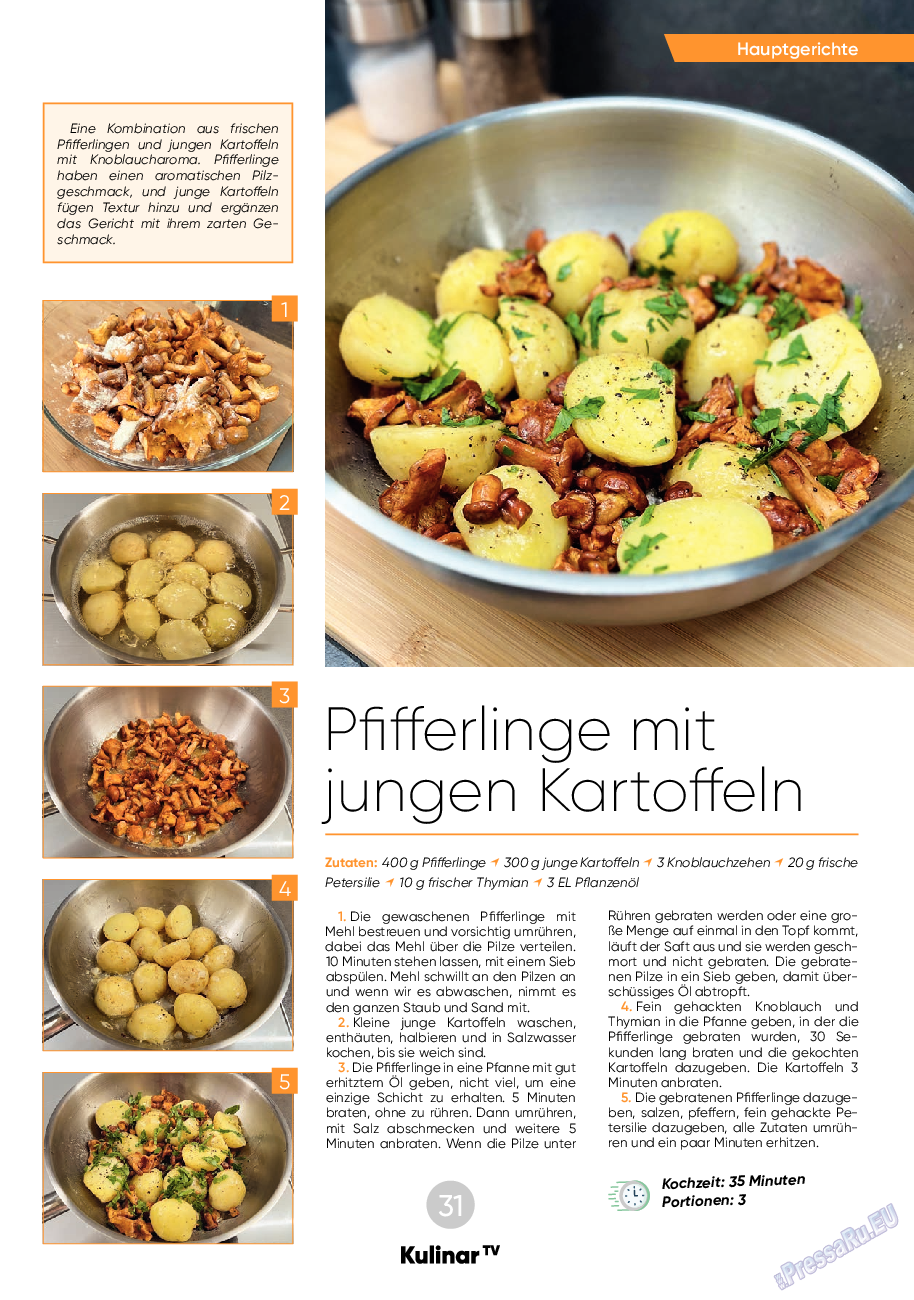 Kulinar TV, журнал. 2023 №9 стр.31
