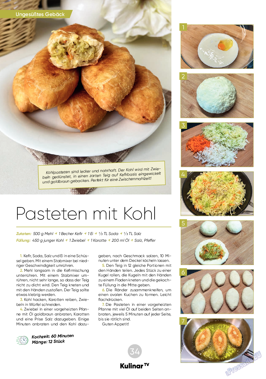 Kulinar TV, журнал. 2023 №9 стр.34