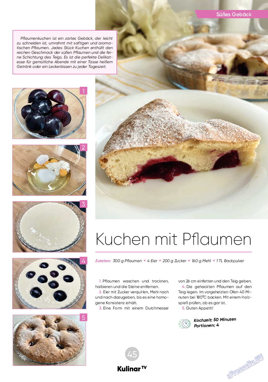 Kulinar TV, журнал. 2023 №9 стр.45