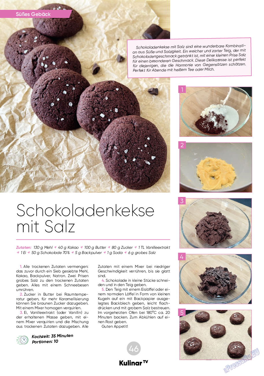 Kulinar TV, журнал. 2023 №9 стр.46