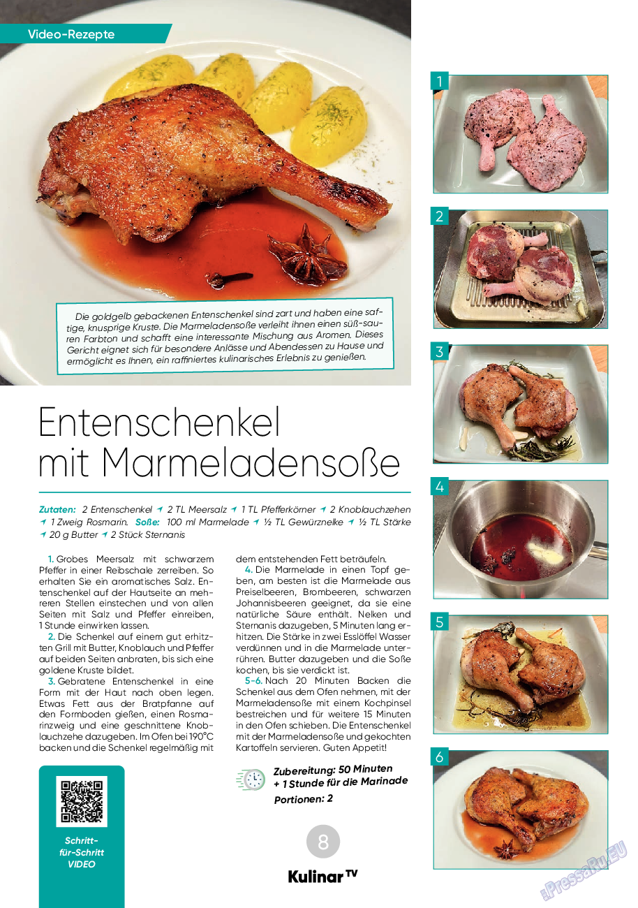 Kulinar TV, журнал. 2023 №9 стр.8