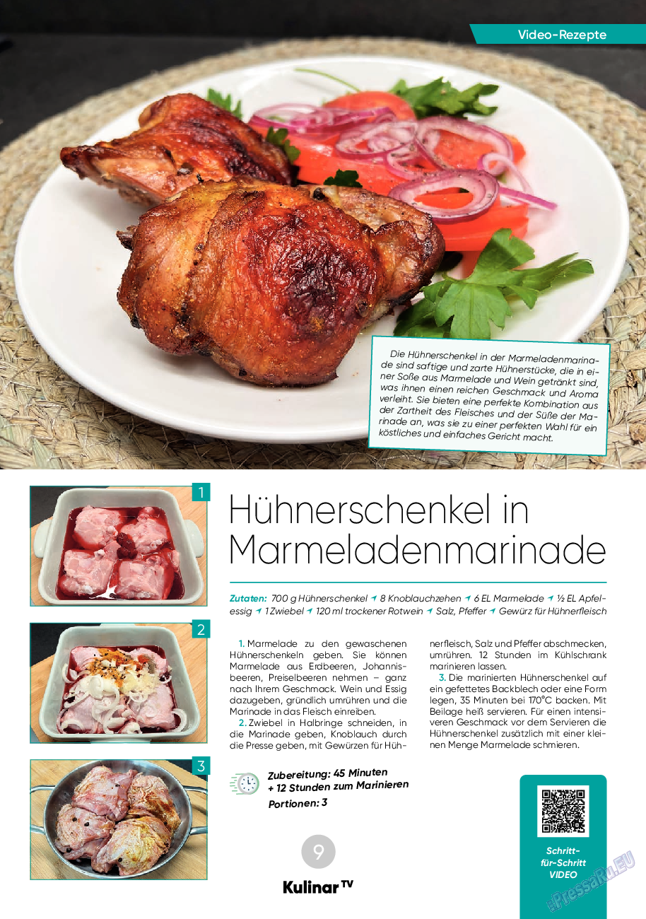 Kulinar TV, журнал. 2023 №9 стр.9
