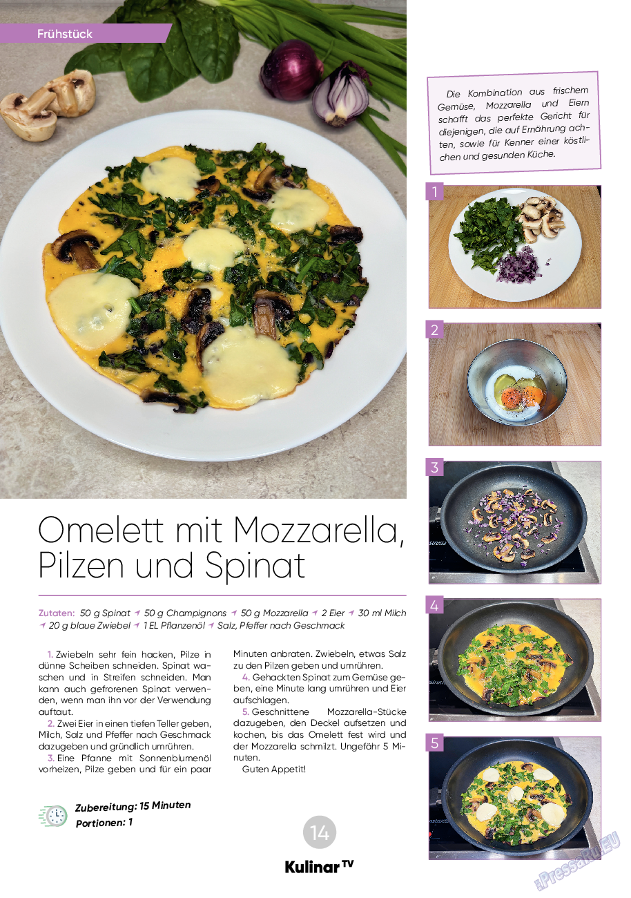 Kulinar TV, журнал. 2024 №3 стр.14