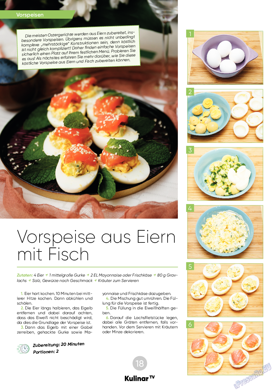 Kulinar TV, журнал. 2024 №3 стр.18