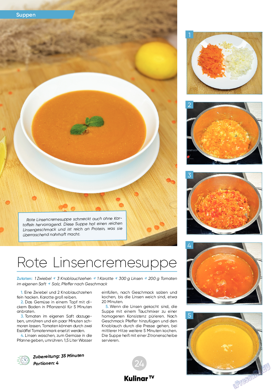 Kulinar TV, журнал. 2024 №3 стр.24