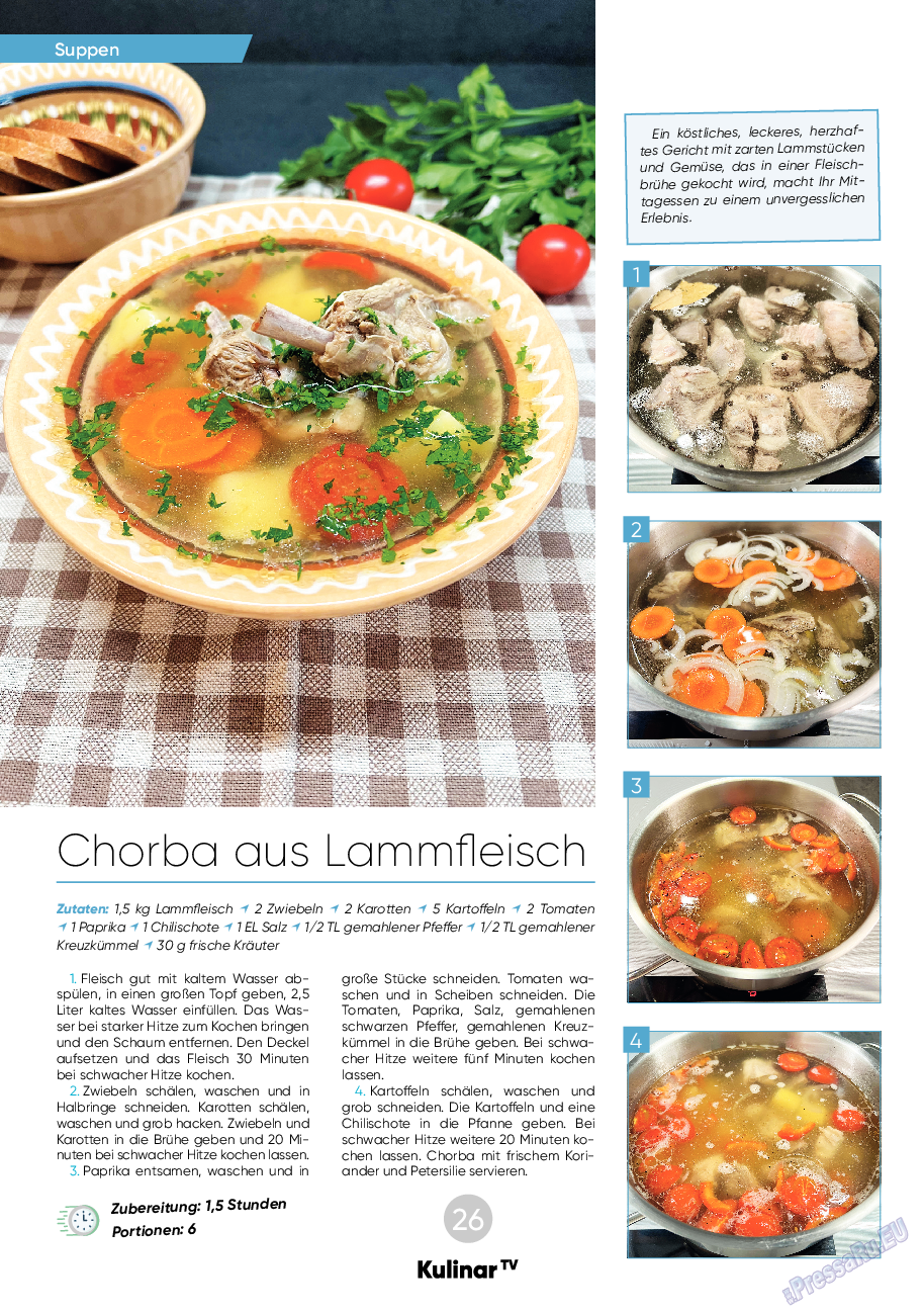 Kulinar TV, журнал. 2024 №3 стр.26