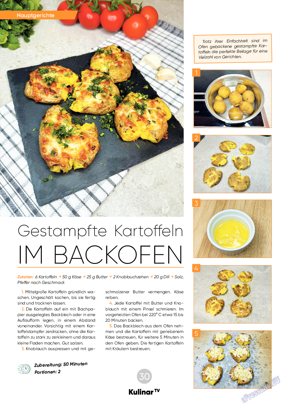 Kulinar TV, журнал. 2024 №3 стр.30