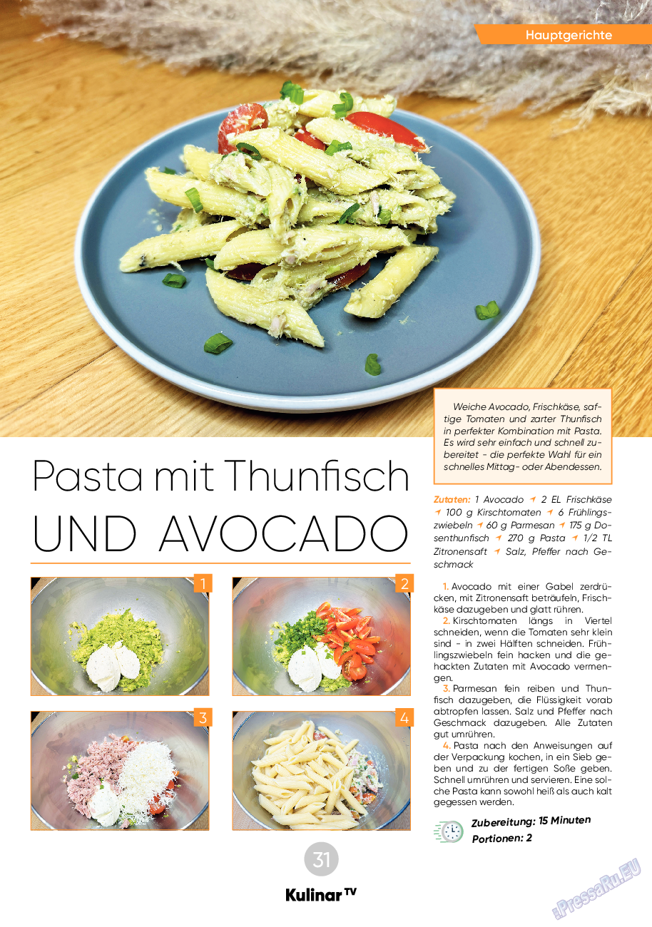 Kulinar TV, журнал. 2024 №3 стр.31