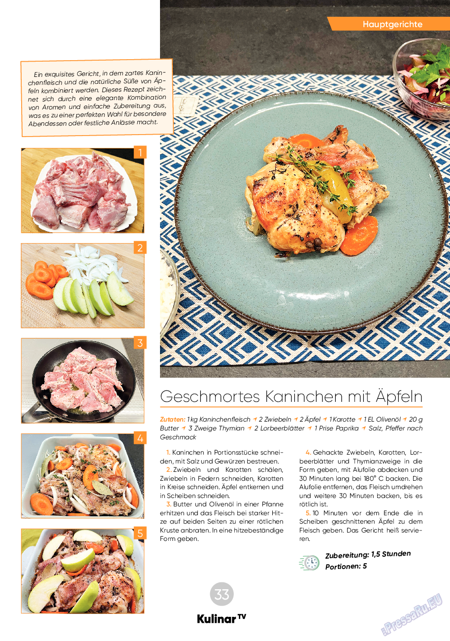Kulinar TV, журнал. 2024 №3 стр.33