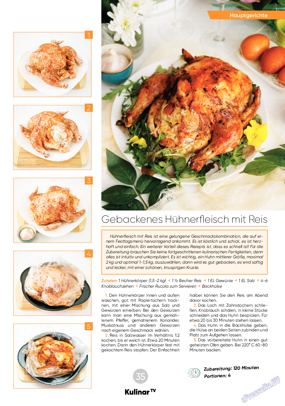 Kulinar TV, журнал. 2024 №3 стр.35