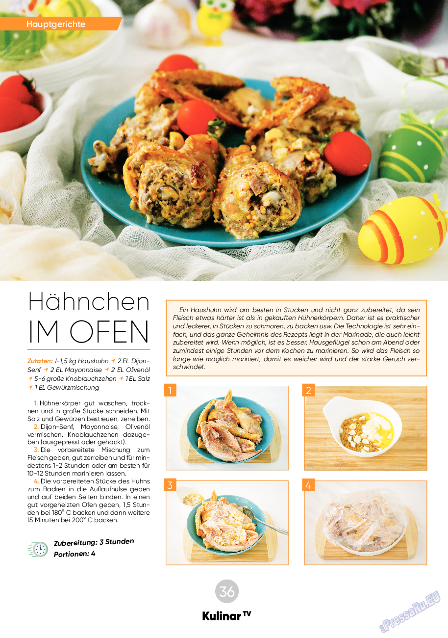 Kulinar TV, журнал. 2024 №3 стр.36