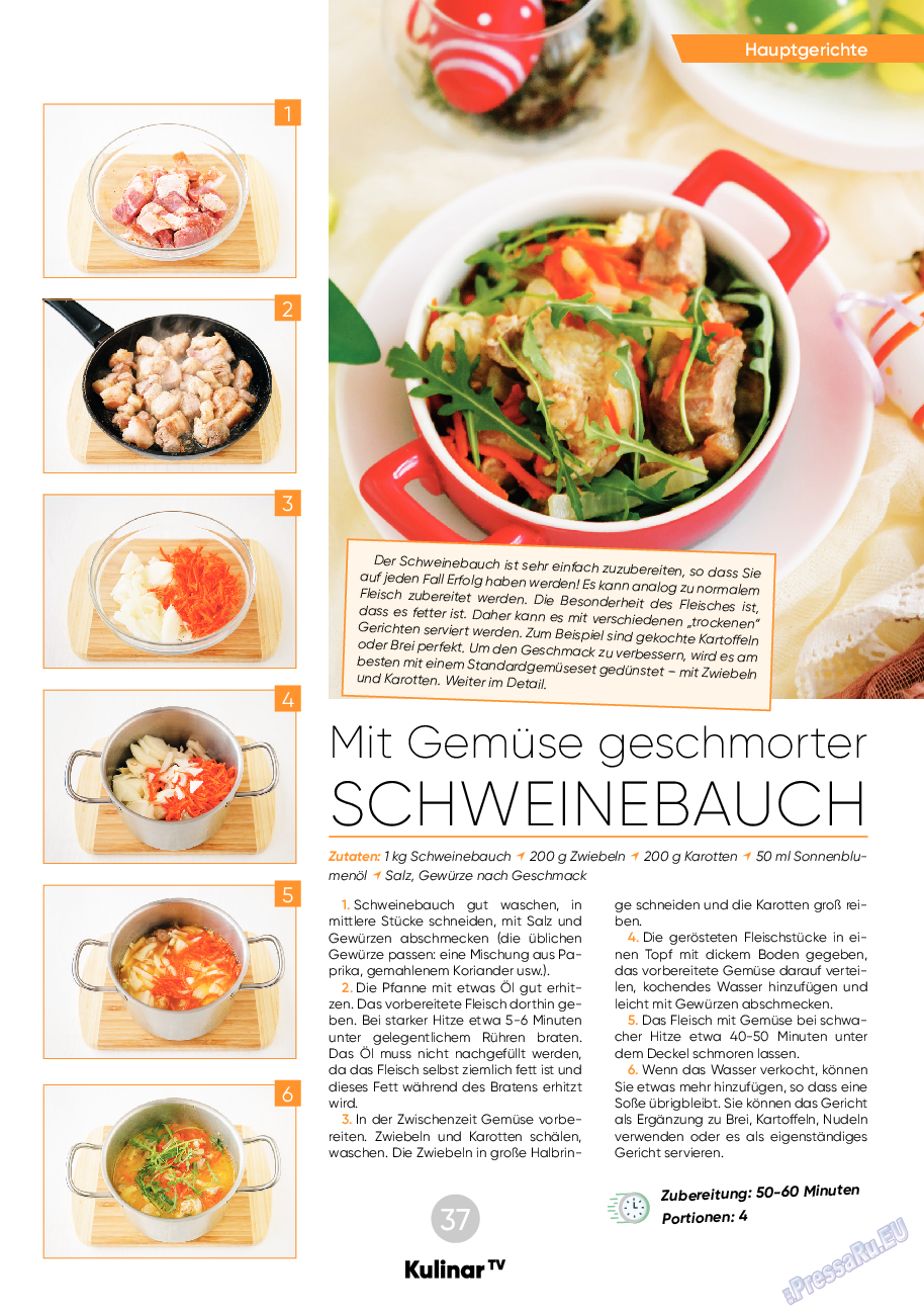 Kulinar TV, журнал. 2024 №3 стр.37