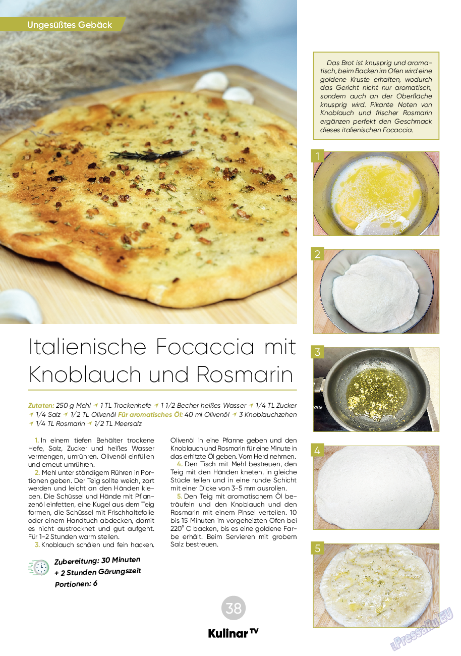 Kulinar TV, журнал. 2024 №3 стр.38
