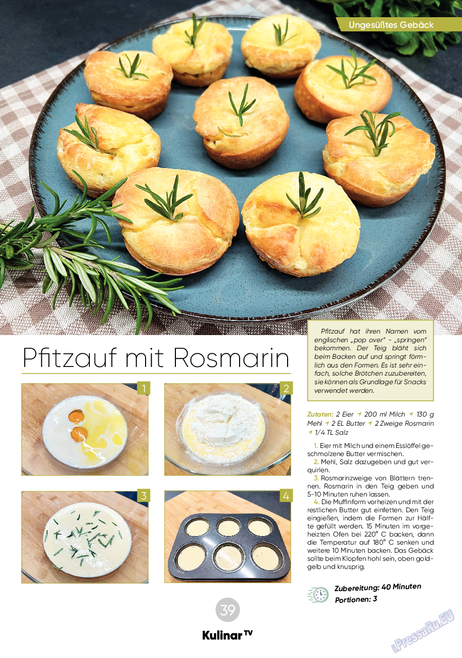 Kulinar TV, журнал. 2024 №3 стр.39