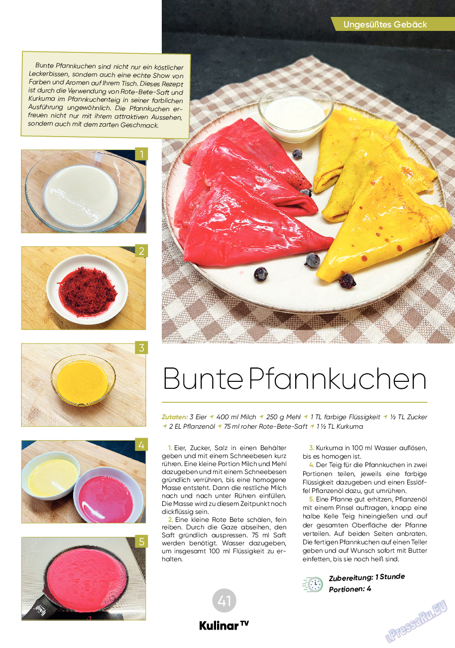 Kulinar TV, журнал. 2024 №3 стр.41