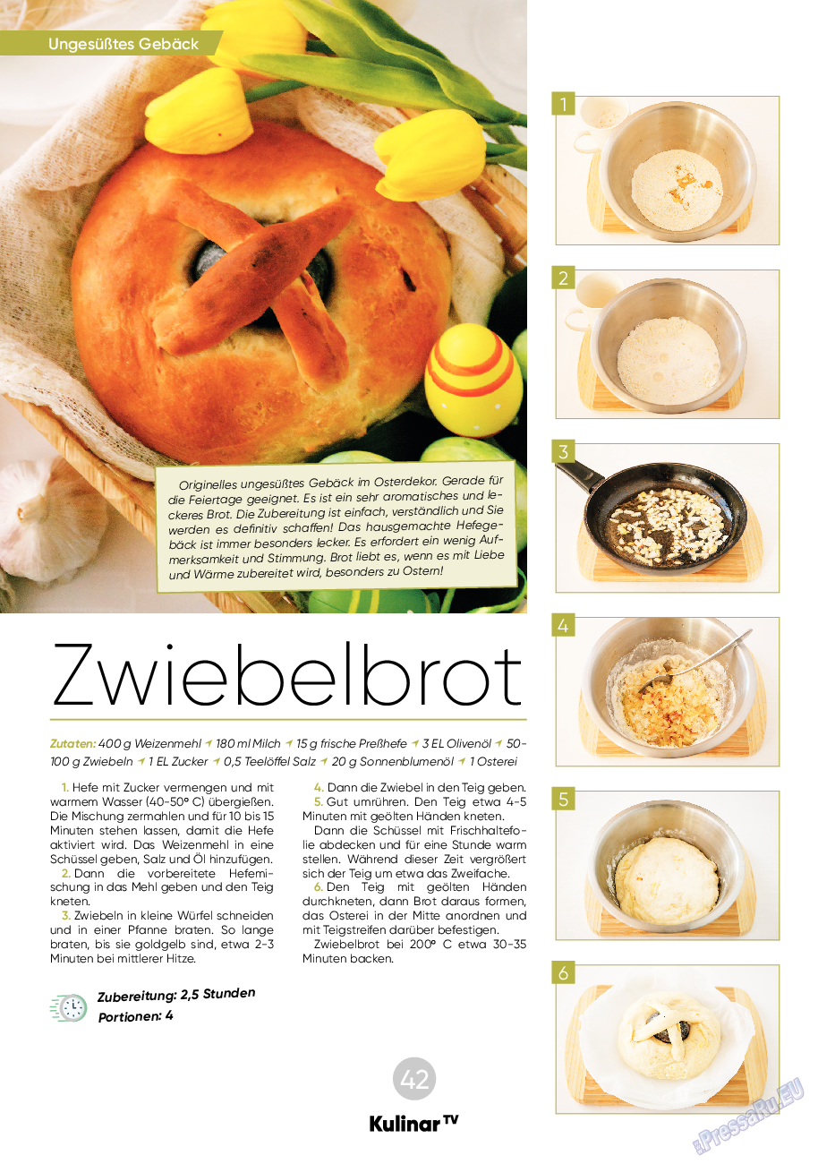Kulinar TV, журнал. 2024 №3 стр.42