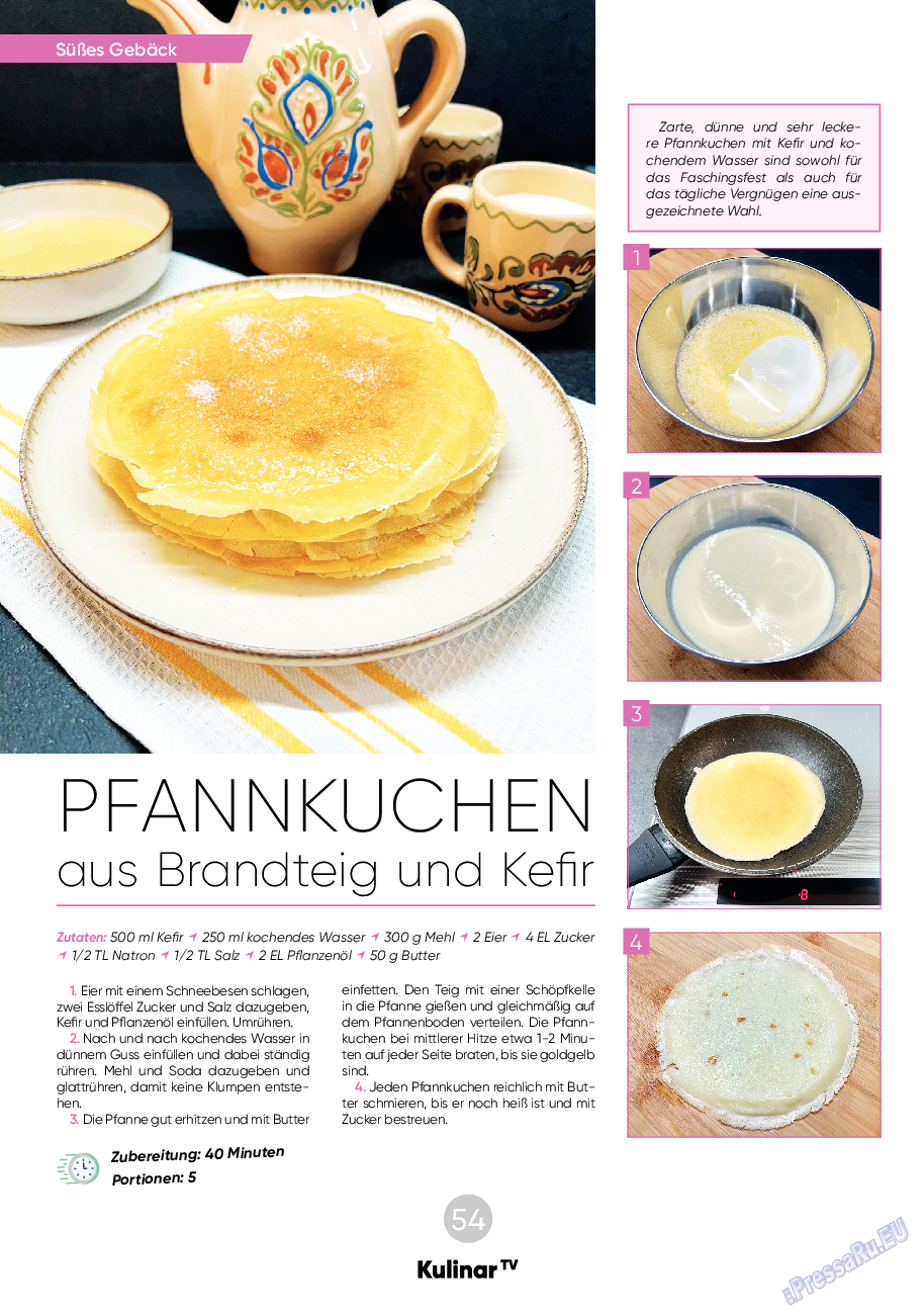 Kulinar TV, журнал. 2024 №3 стр.54