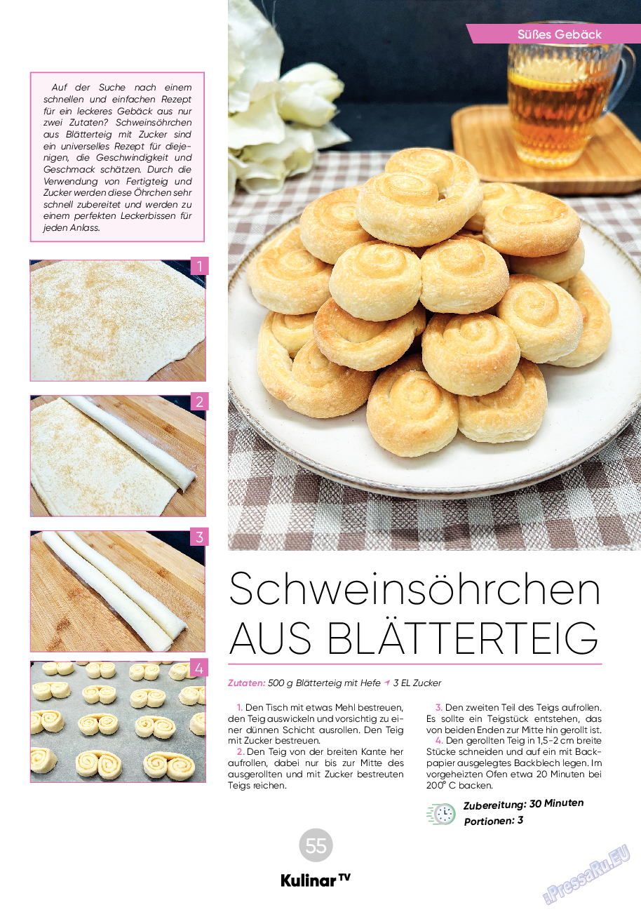 Kulinar TV, журнал. 2024 №3 стр.55