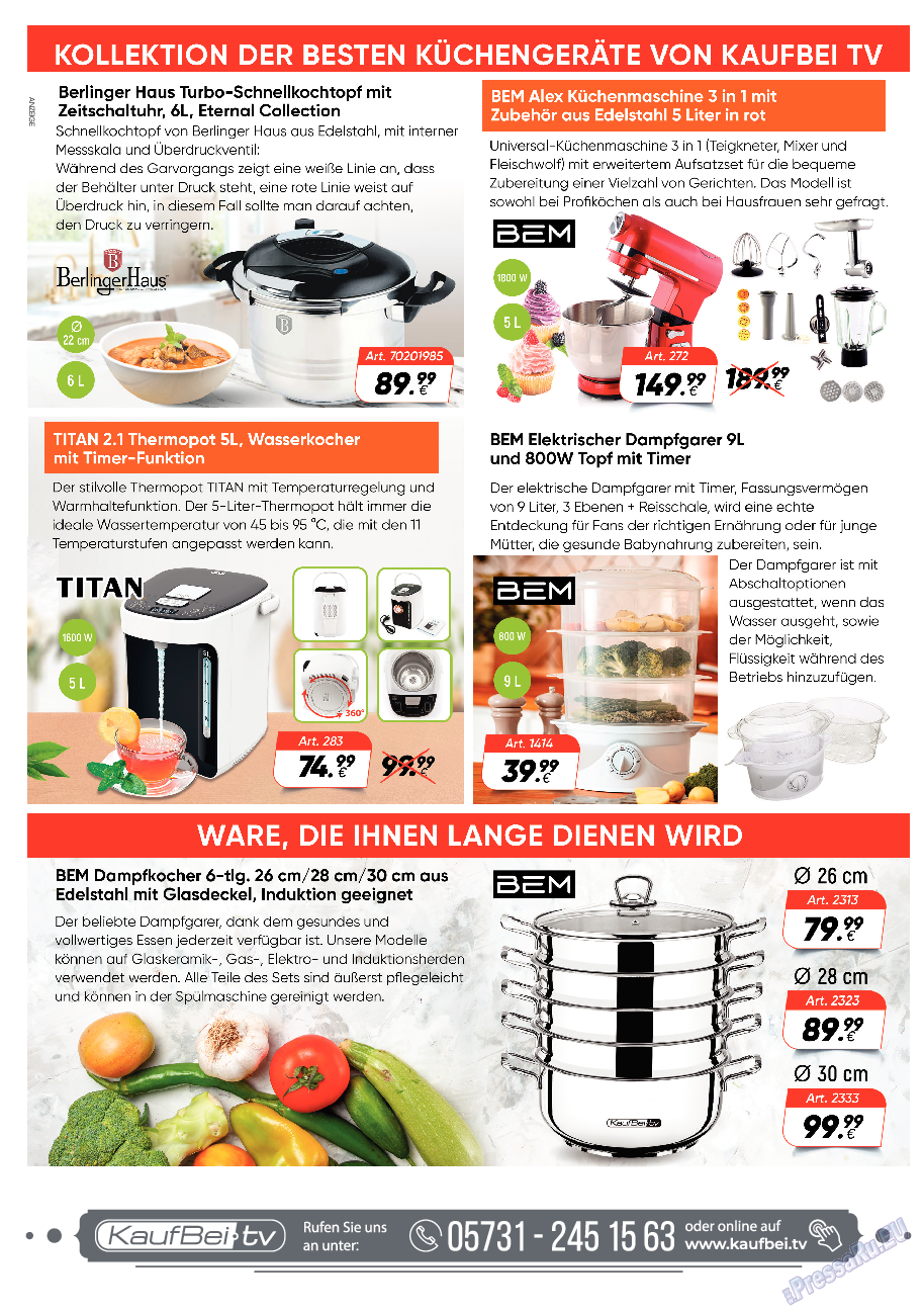 Kulinar TV, журнал. 2024 №3 стр.68