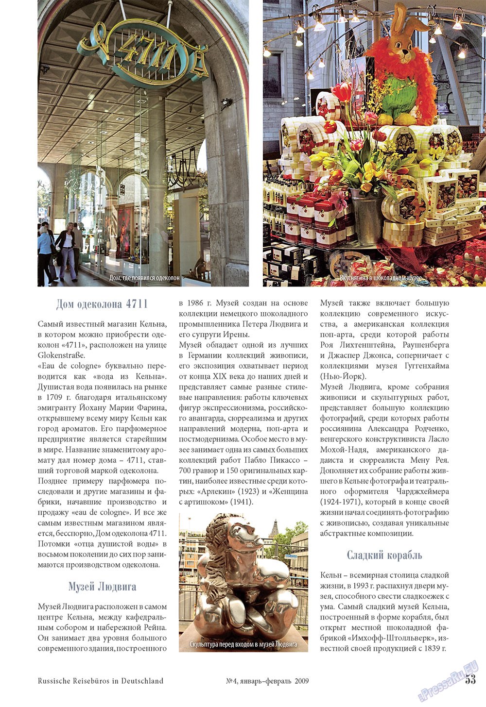 Unser Reiseburo (Zeitschrift). 2009 Jahr, Ausgabe 1, Seite 53
