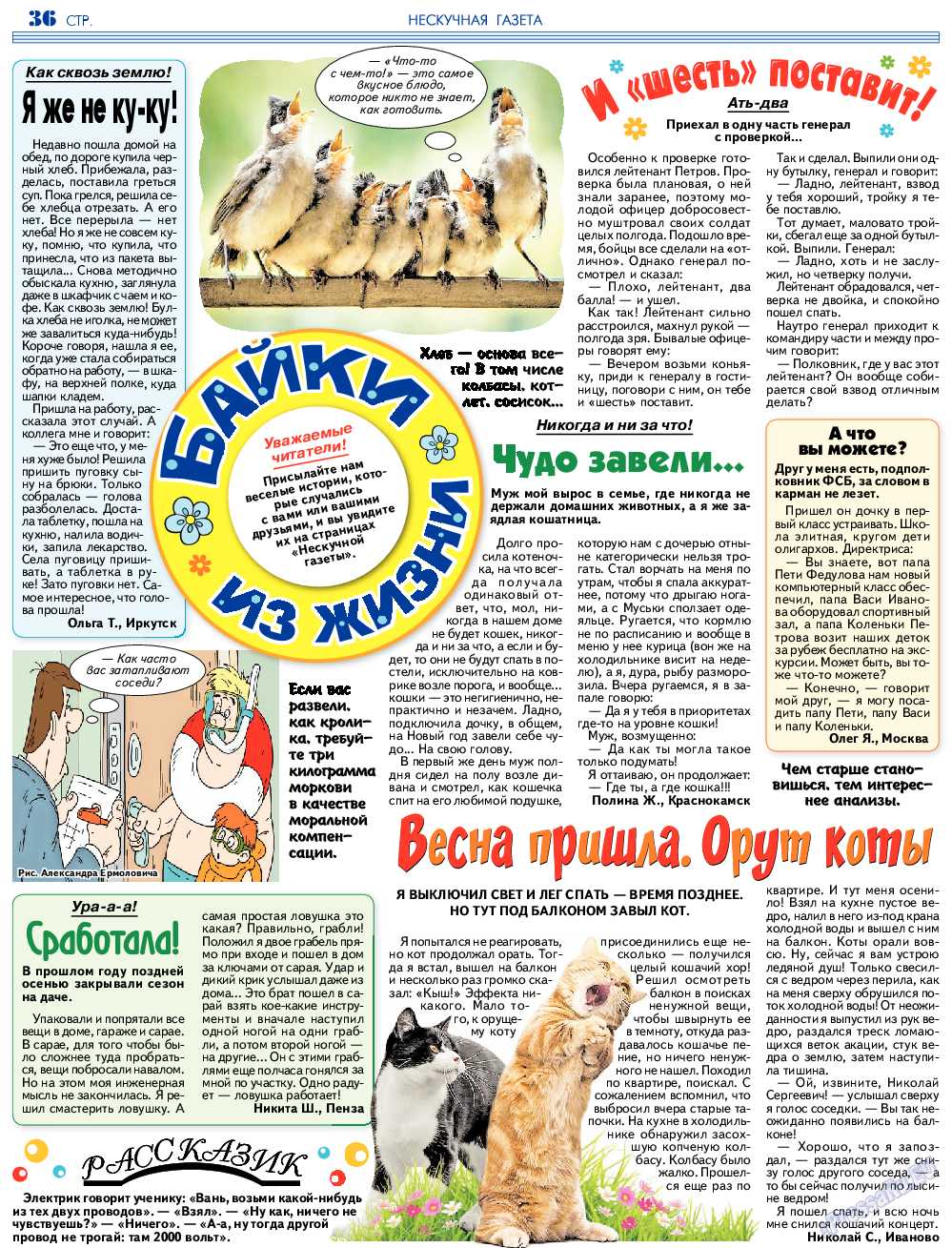 Нескучная газета, журнал. 2023 №207 стр.36