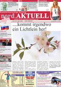 газета nord.Aktuell, 2009 год, 4 номер