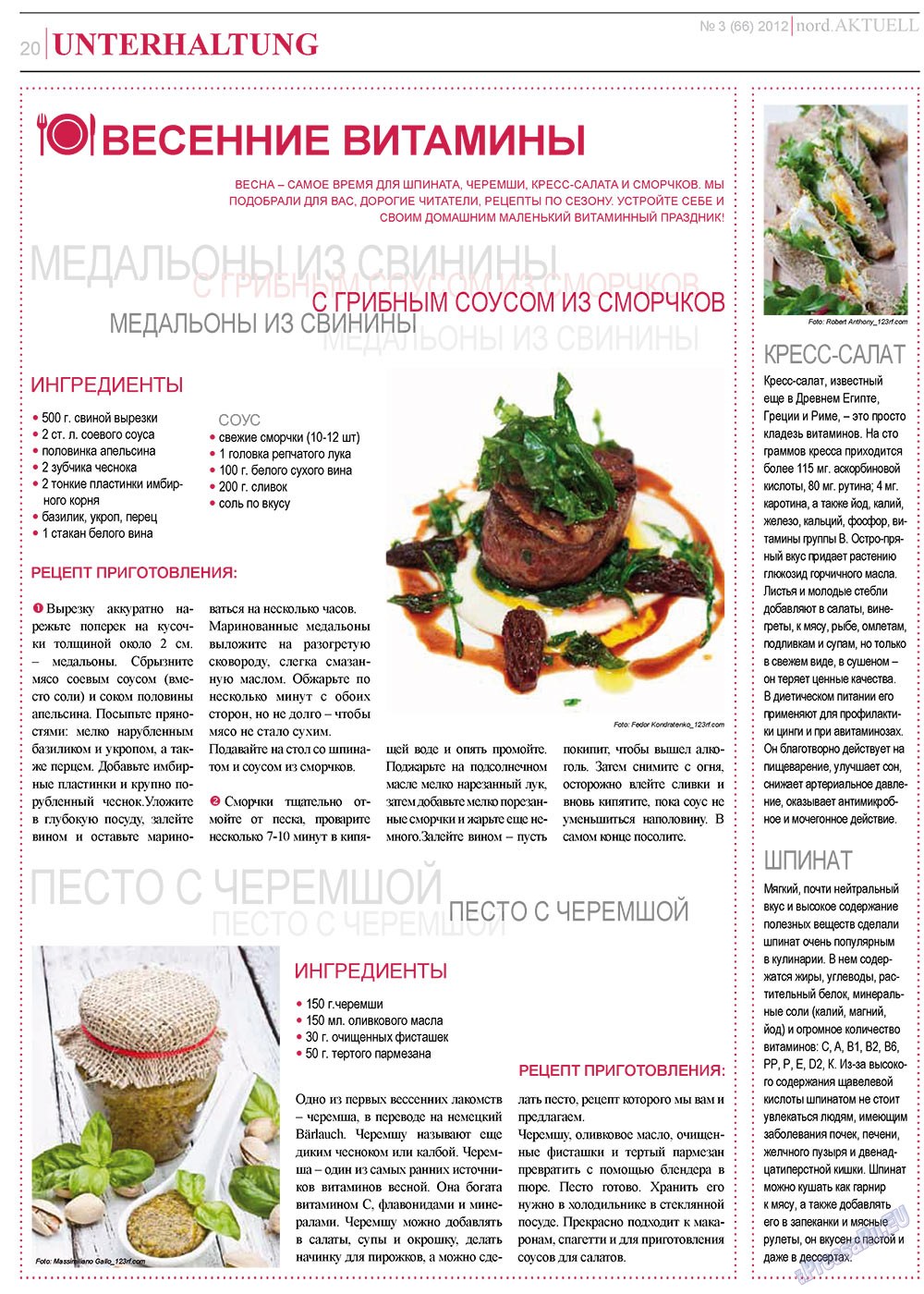 nord.Aktuell (газета). 2012 год, номер 3, стр. 20