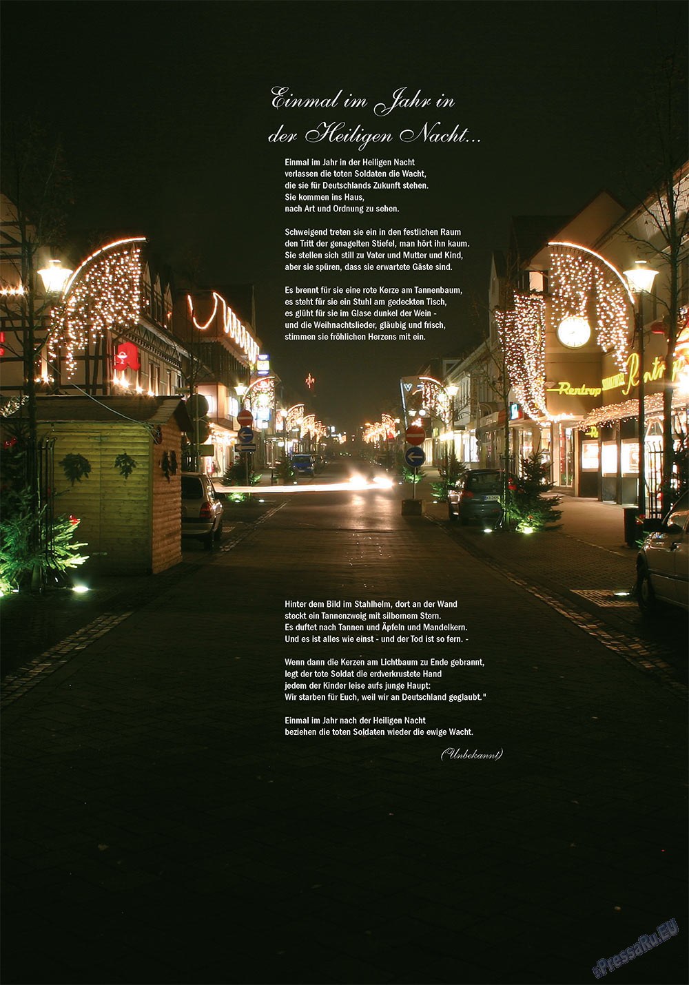 Ost-West Panorama (Zeitschrift). 2010 Jahr, Ausgabe 12, Seite 52