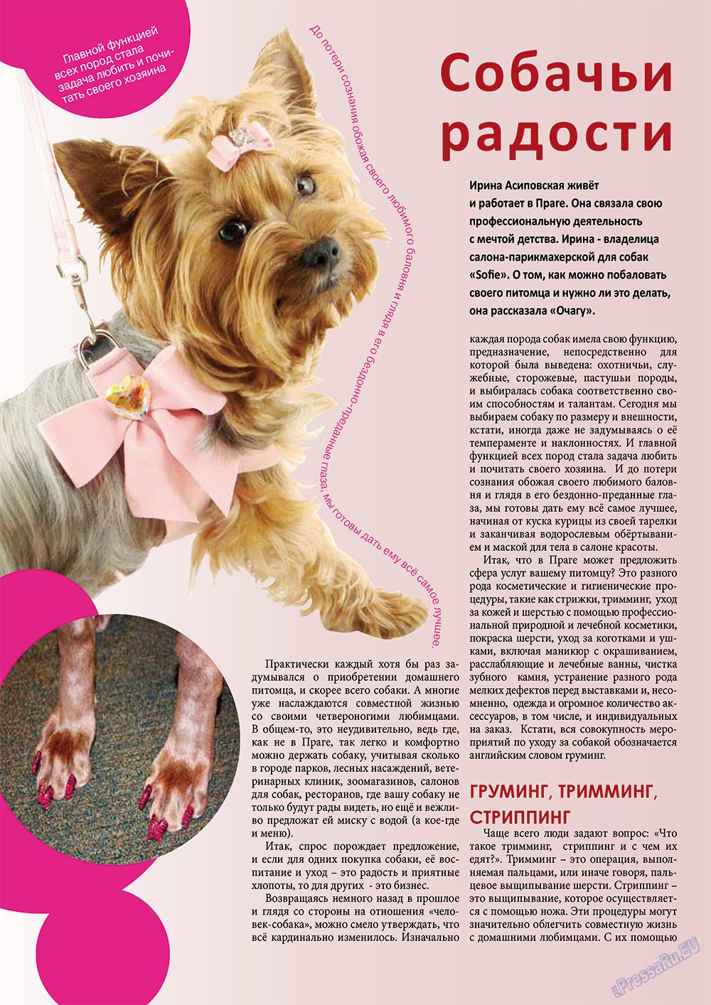 Пражский телеграф (газета). 2012 год, номер 36, стр. 46