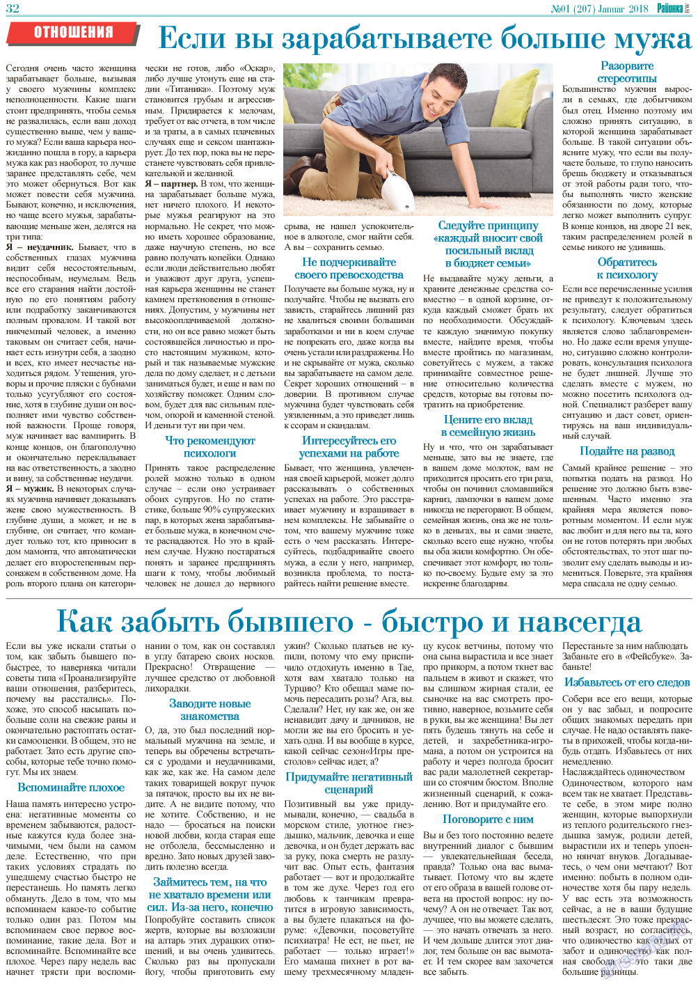 Районка-Süd-West, газета. 2018 №1 стр.32