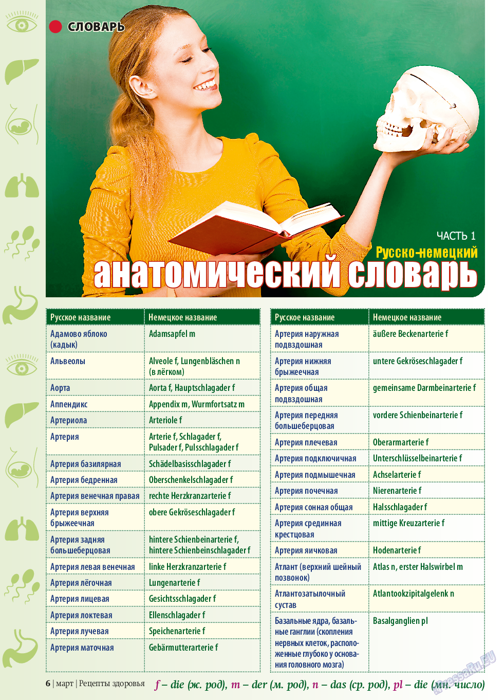 Рецепты здоровья, журнал. 2014 №58 стр.6