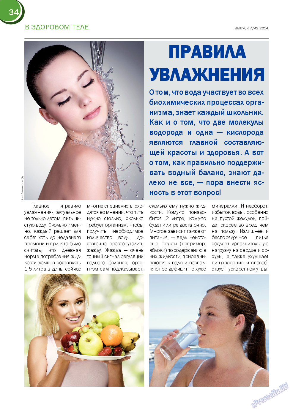 Русский Баден-Вюртемберг, журнал. 2014 №42 стр.34