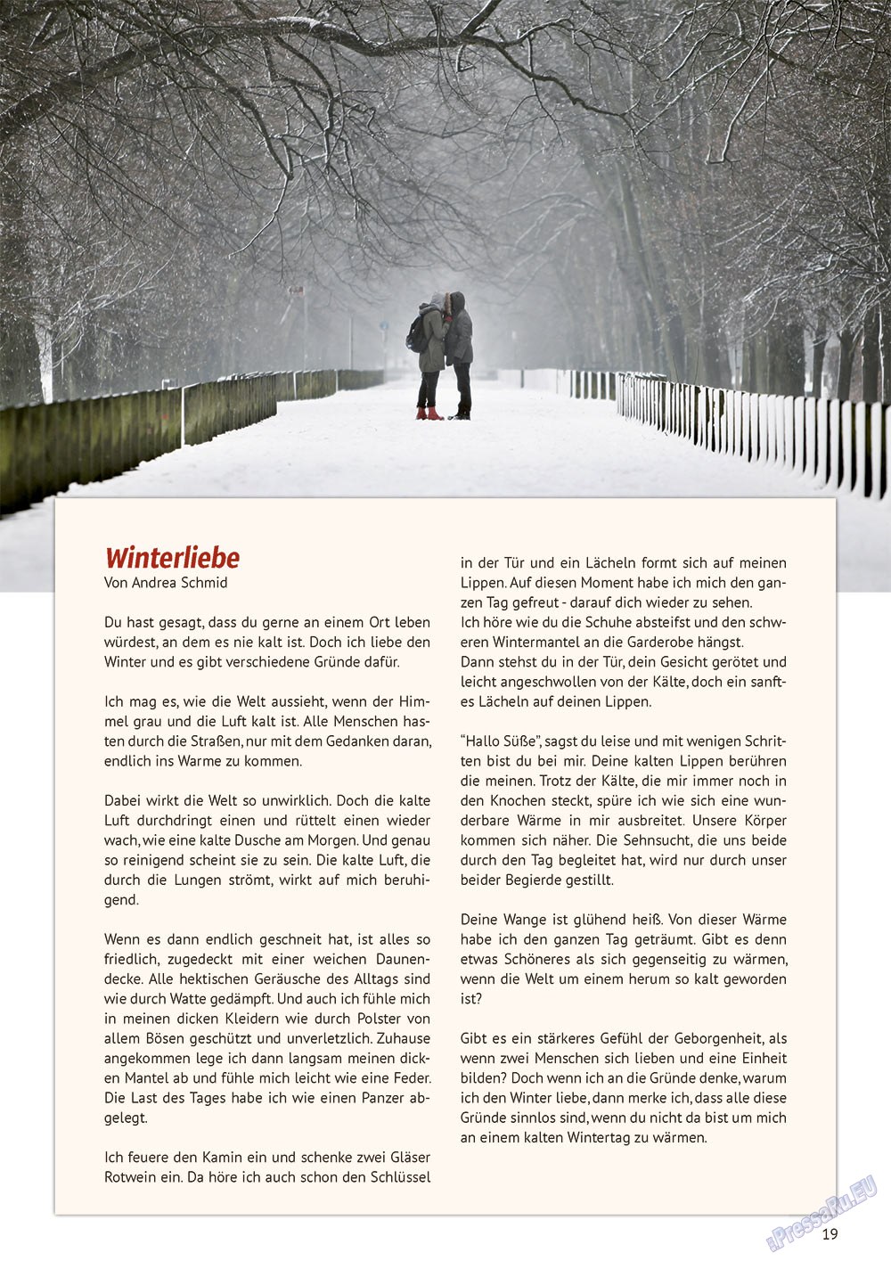 Baden-Württemberg (Zeitschrift). 2013 Jahr, Ausgabe 26, Seite 19