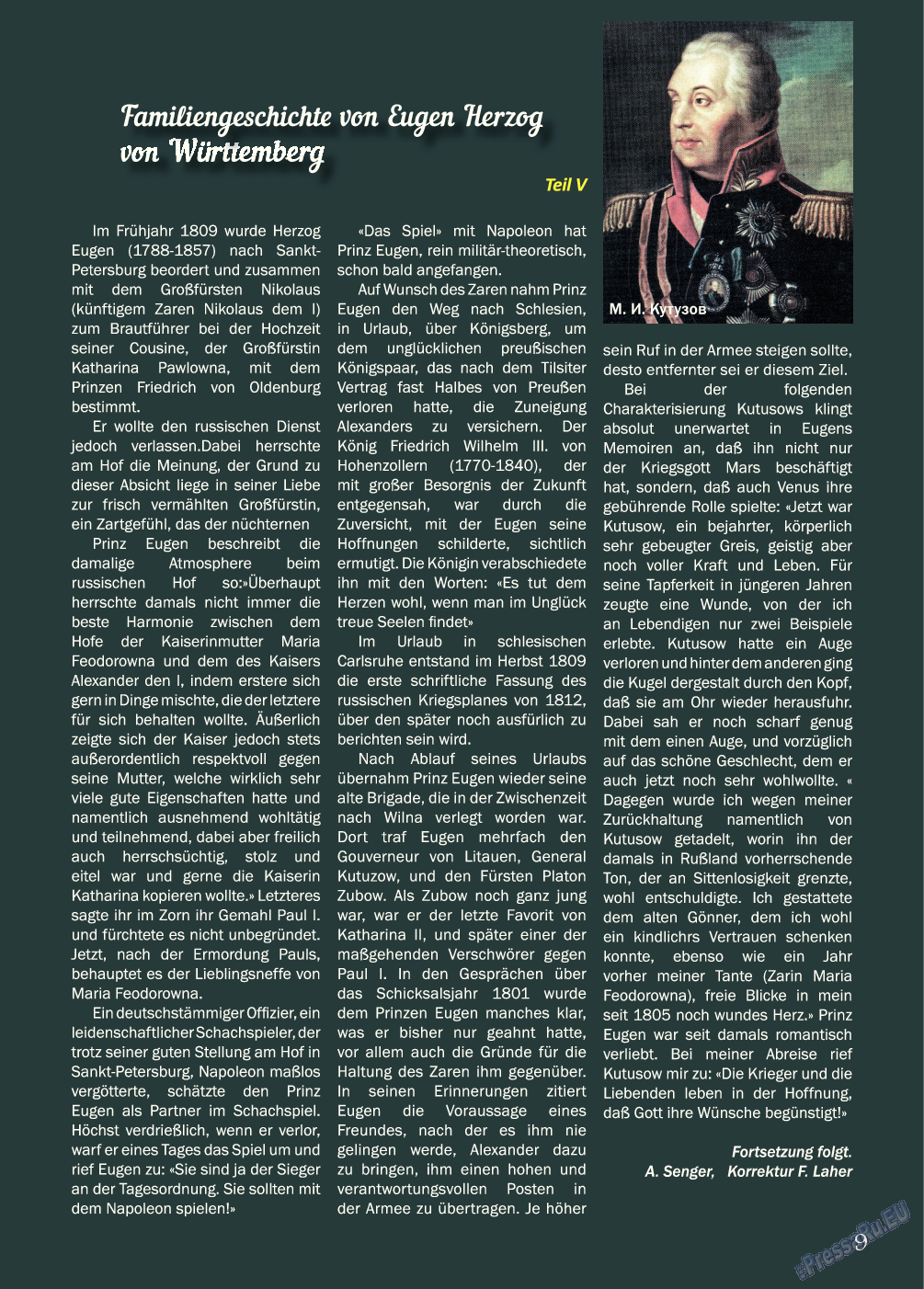 Баден-Вюртемберг, журнал. 2016 №66 стр.9