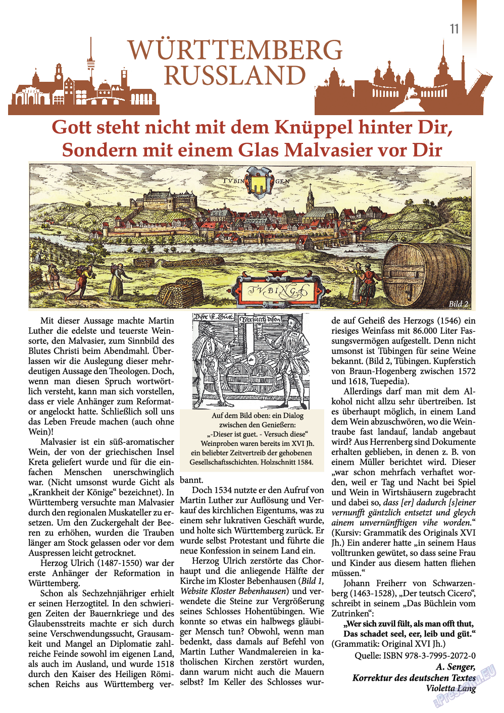 Баден-Вюртемберг, журнал. 2019 №102 стр.11