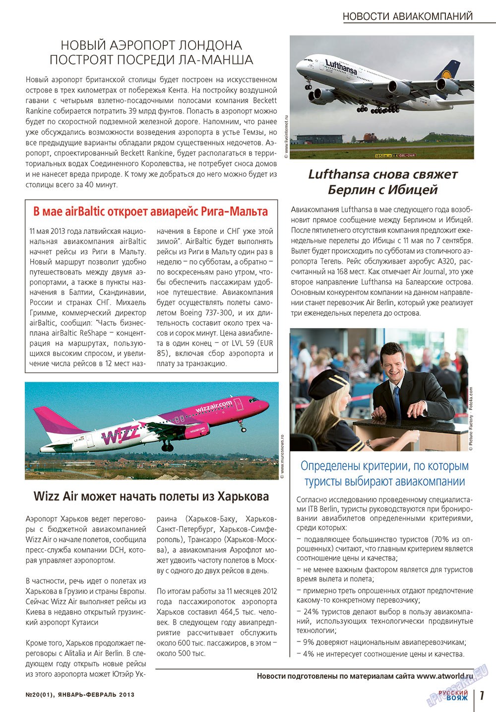 Russkiy Wojazh (Zeitschrift). 2013 Jahr, Ausgabe 20, Seite 7