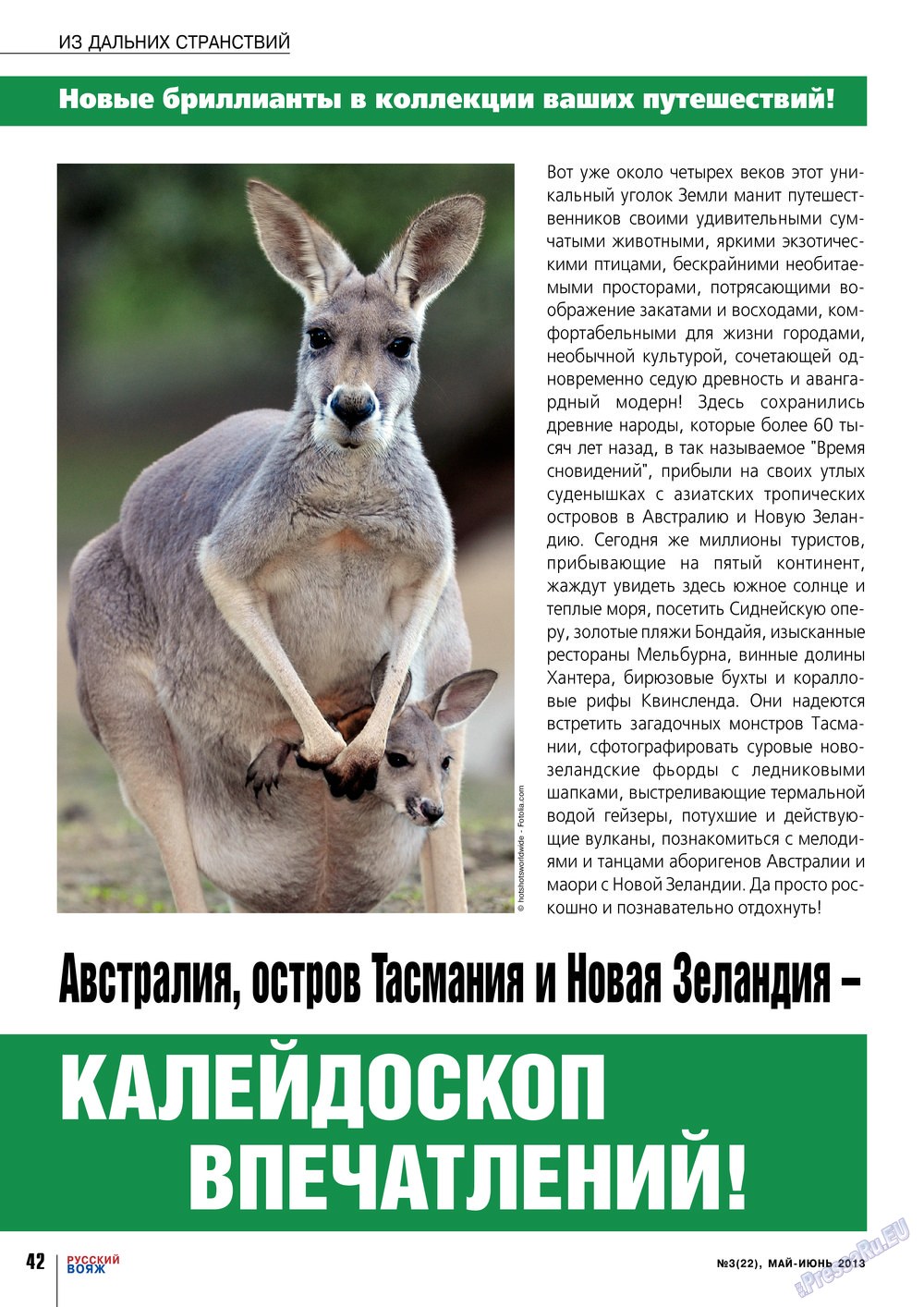 Russkiy Wojazh (Zeitschrift). 2013 Jahr, Ausgabe 22, Seite 42