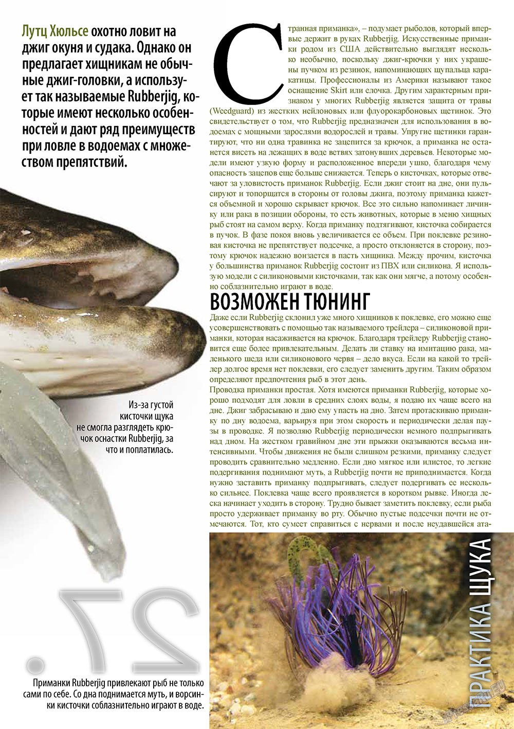 Angeln Plus (Zeitschrift). 2010 Jahr, Ausgabe 11, Seite 27