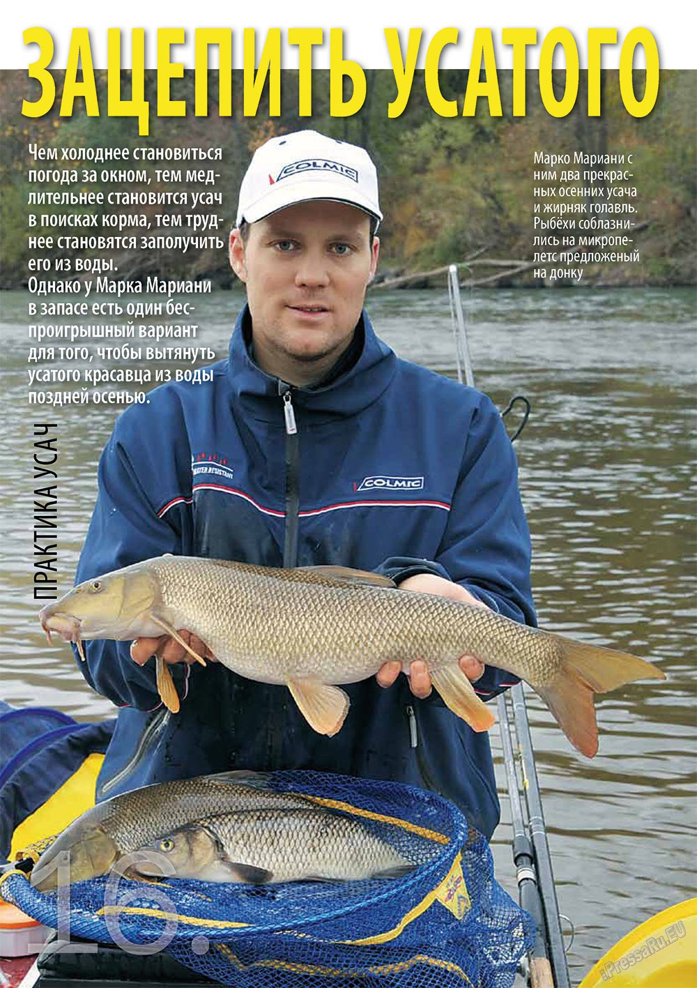 Angeln Plus (Zeitschrift). 2011 Jahr, Ausgabe 11, Seite 16