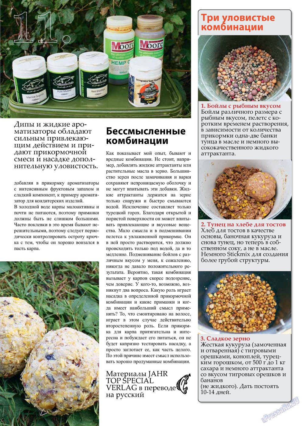 Angeln Plus (Zeitschrift). 2013 Jahr, Ausgabe 2, Seite 11