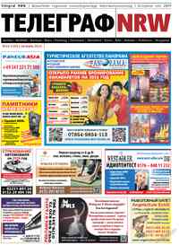 Zeitung Telegraf NRW, 2025 Jahr, 10 Nummer