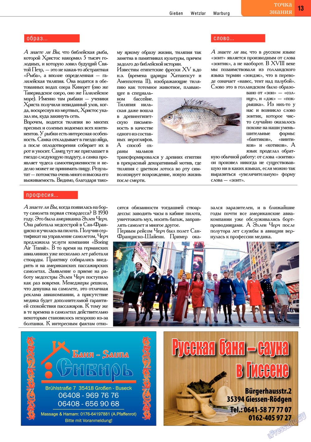 Точка DE, журнал. 2013 №13 стр.13