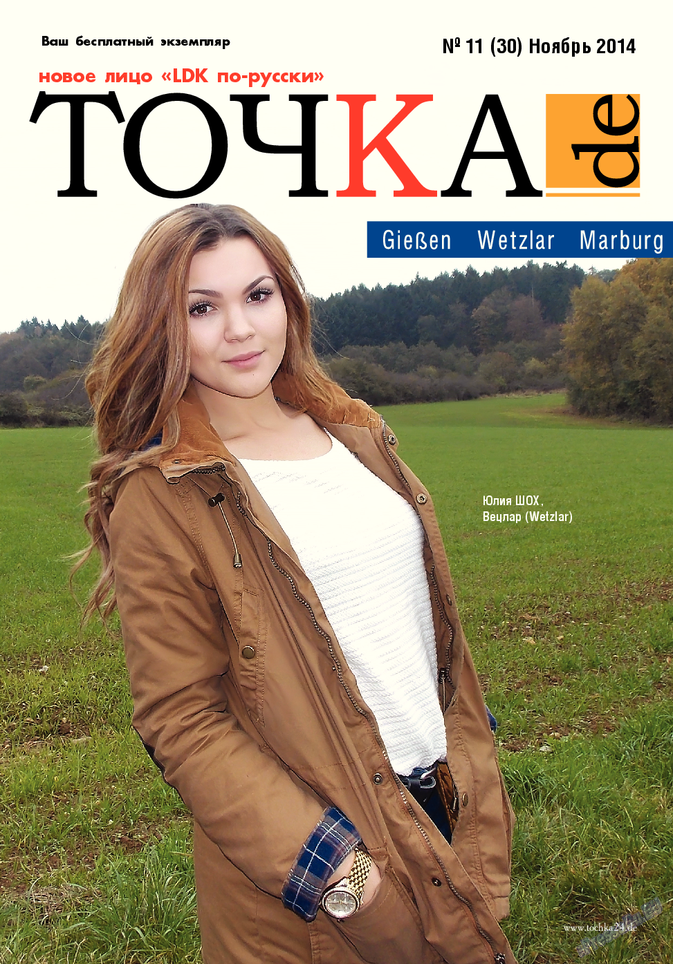 Точка DE, журнал. 2014 №11 стр.1