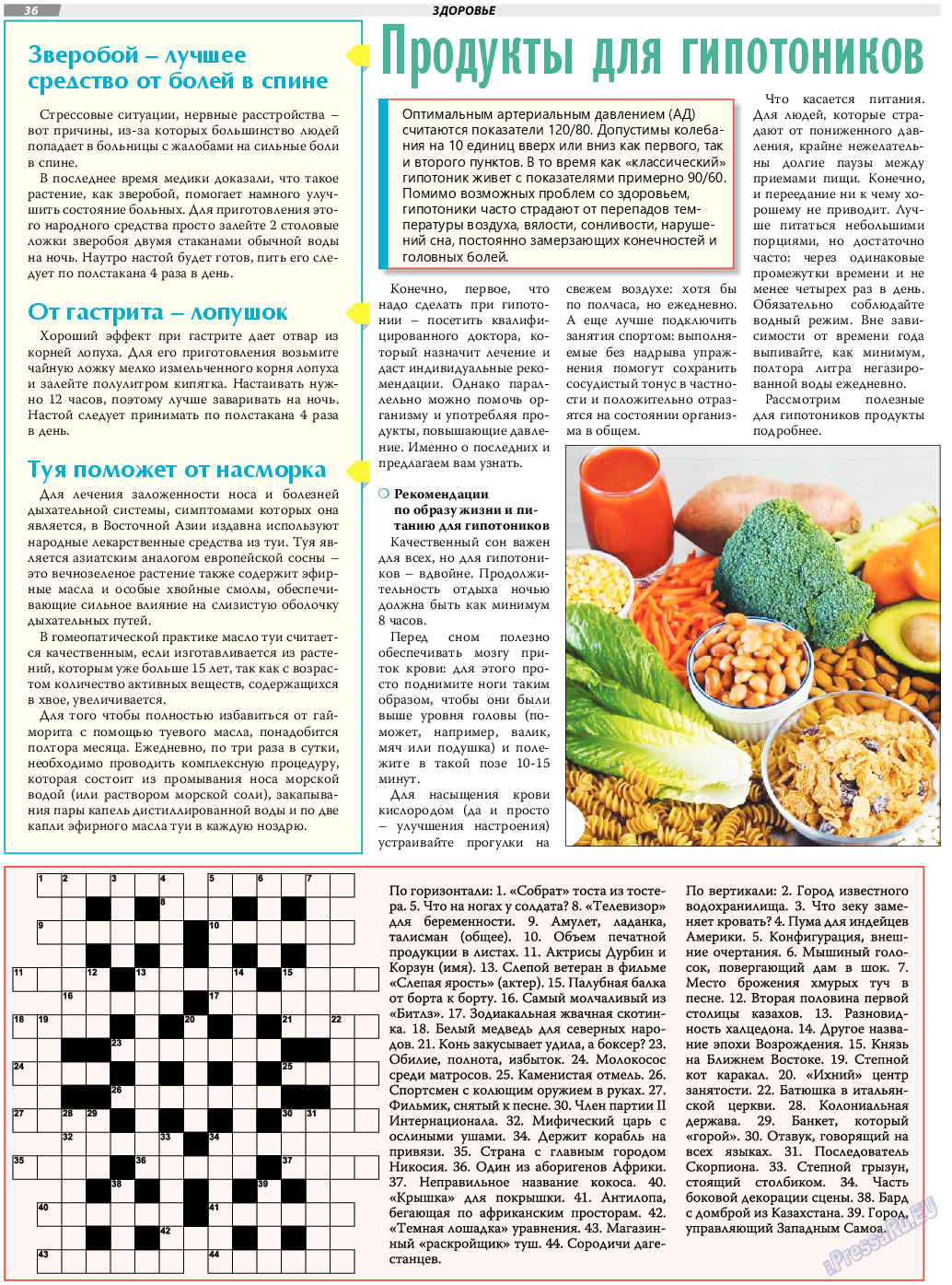 TVrus, газета. 2020 №22 стр.36