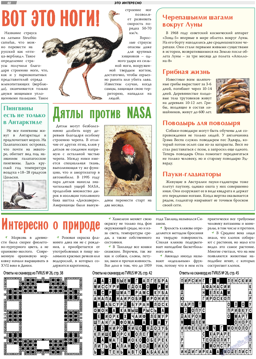 TVrus, газета. 2020 №27 стр.40
