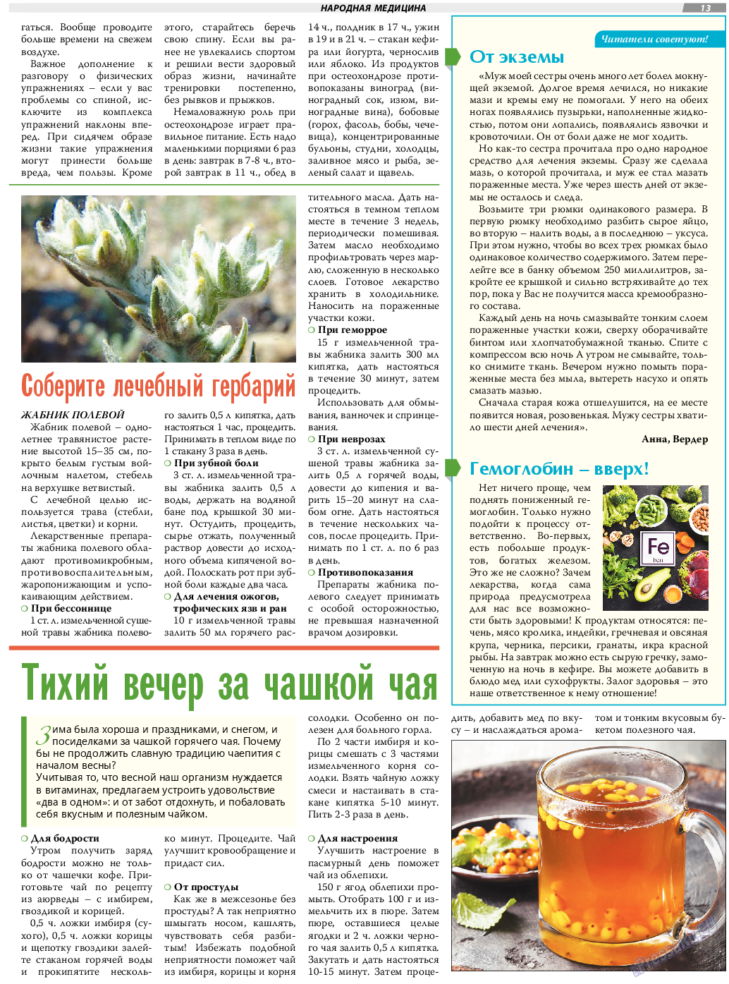 TVrus, газета. 2021 №10 стр.13