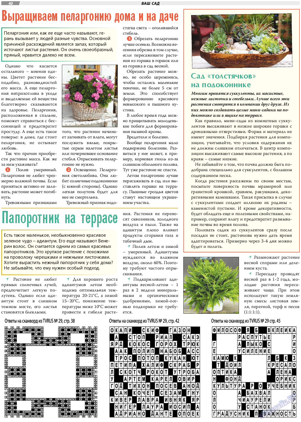 TVrus, газета. 2021 №30 стр.40