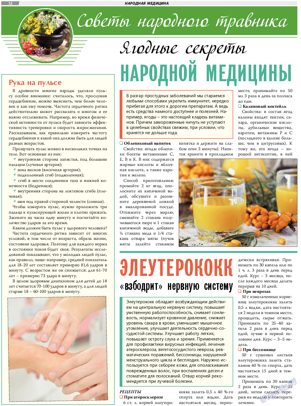 TVrus, газета. 2022 №13 стр.12